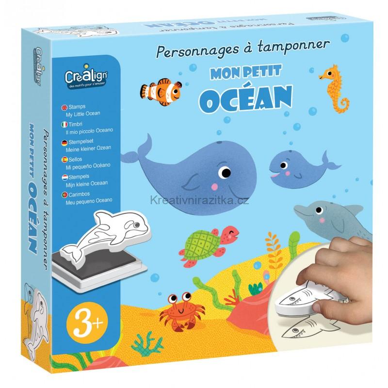 Crea Lign Razítka pro děti MOŘE
