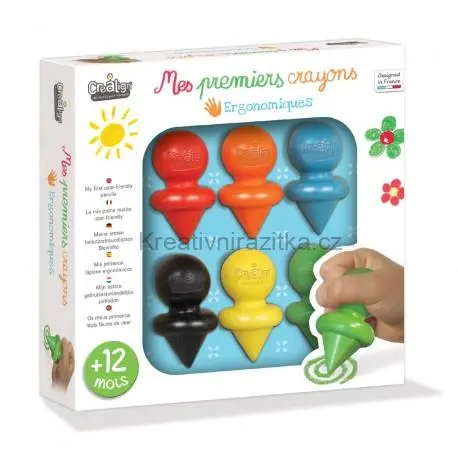 Crea Lign MOJE PRVNÍ VOSKOVKY 6ks