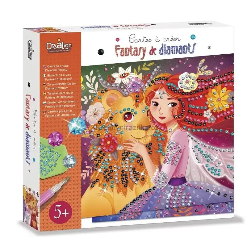 Crea Lign Kreativní sada DIAMANTOVÁ FANTAZIE