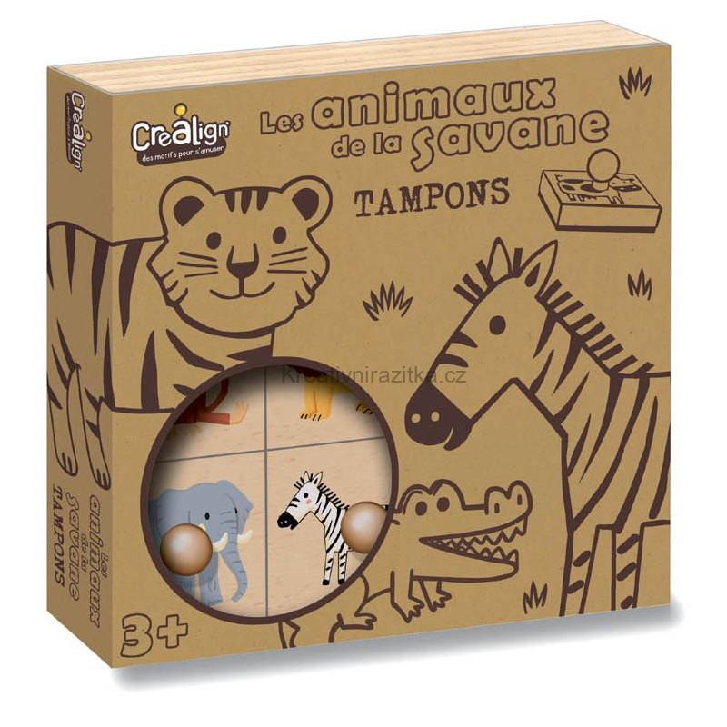 Crea Lign Dřevěná razítka SAVANA