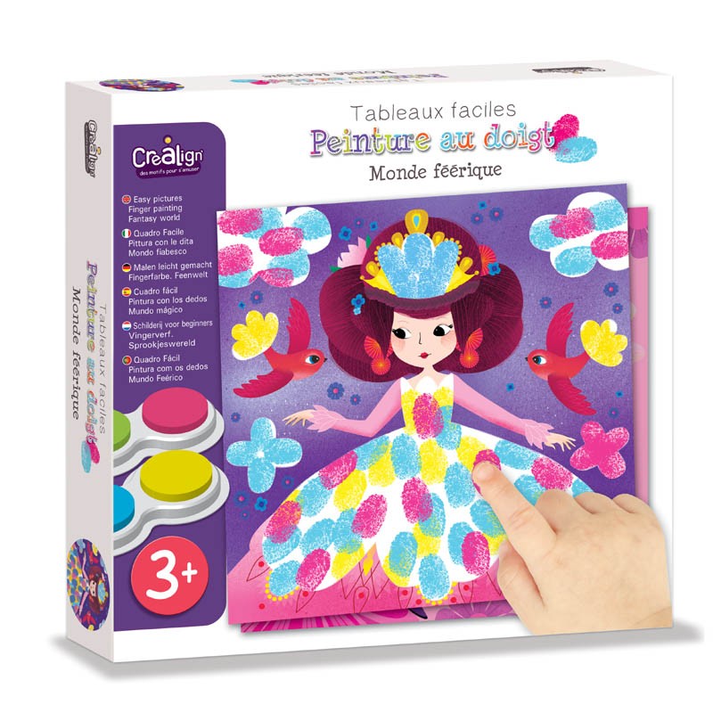 Crea Lign Kreativní sada POHÁDKOVÝ SVĚT