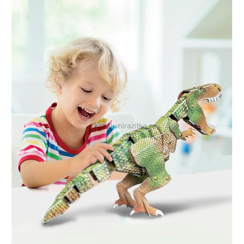 Crea Lign Kreativní sada 3D model DINO T-REX