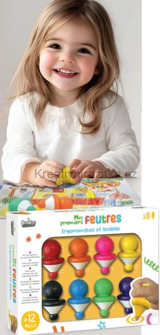 Crea Lign MOJE PRVNÍ FIXY 5KS