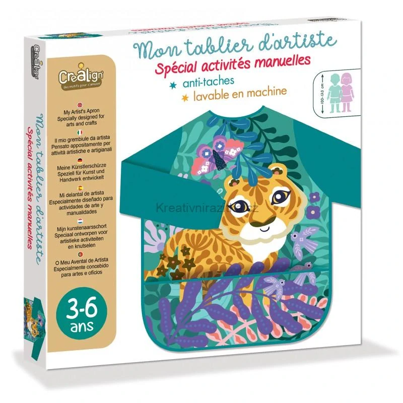 Crea Lign Ochranná nepromokavá zástěra TIGR