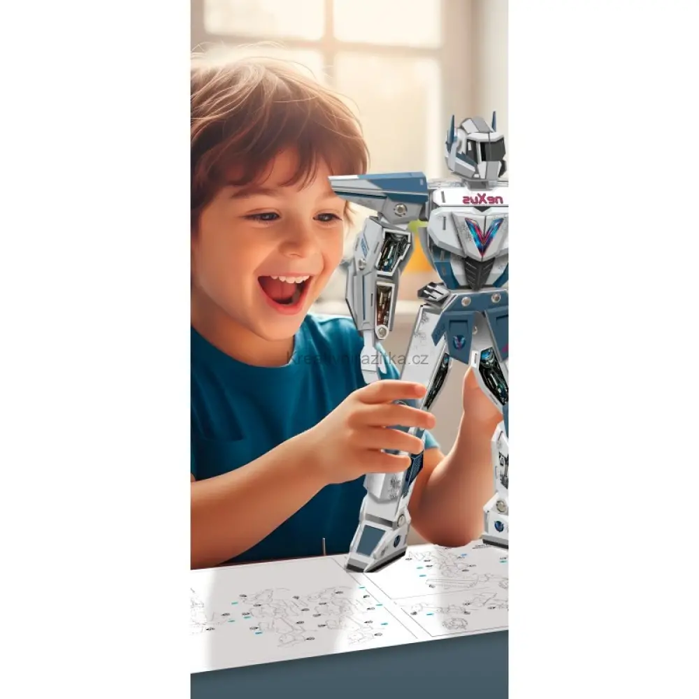 Créa Lign 3D model ROBOT