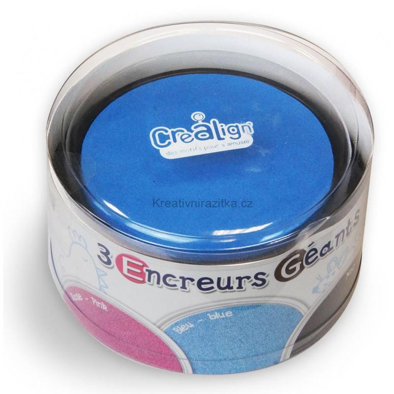 Crea Lign Razítka pro děti PRAZÍTKOVACÍ POLŠTÁŘKY