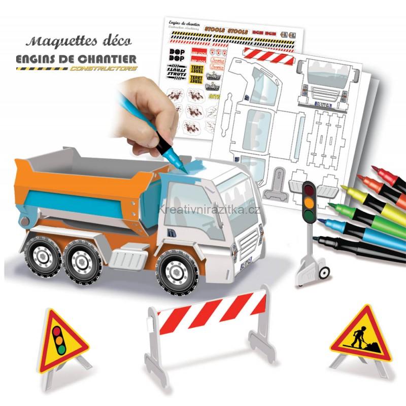 Crea Lign Kreativní sada PRACOVNÍ STROJE