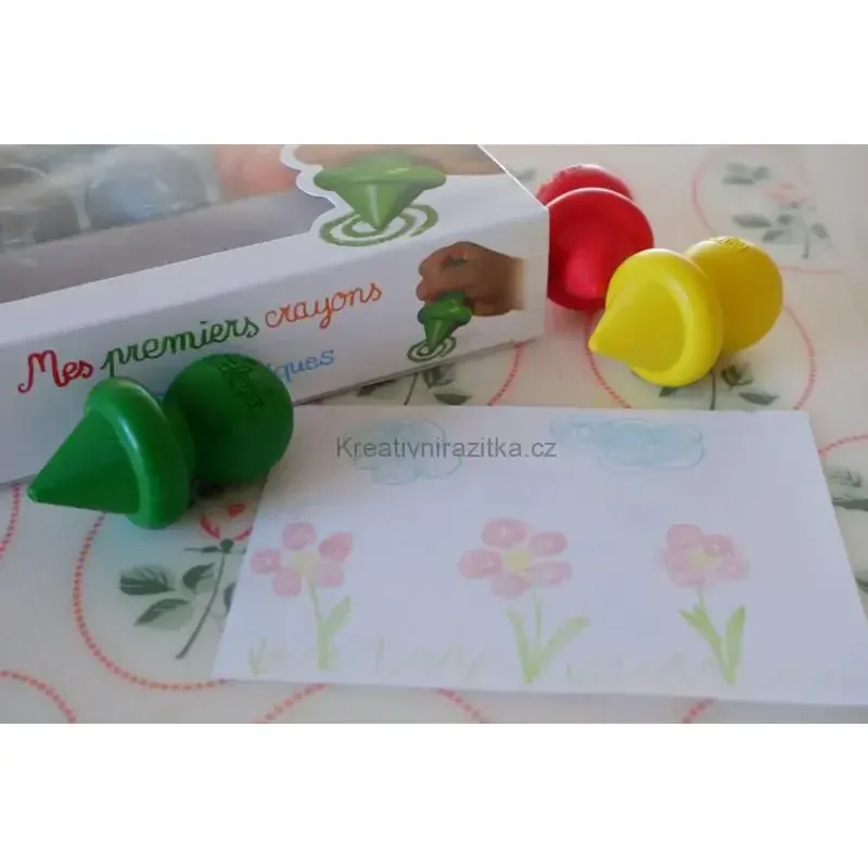 Crea Lign MOJE PRVNÍ VOSKOVKY 6ks