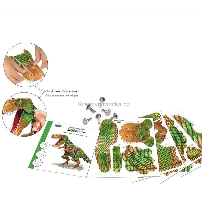 Crea Lign Kreativní sada 3D model DINO T-REX
