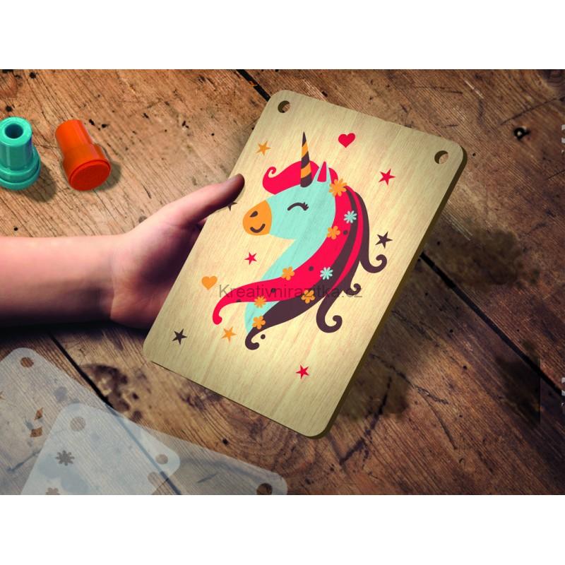 Crea Lign Kreativní sada KOUZELNÝ SVĚT