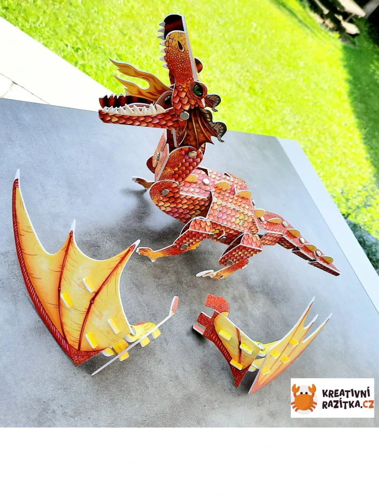 Crea Lign Kreativní sada 3D model DRAK