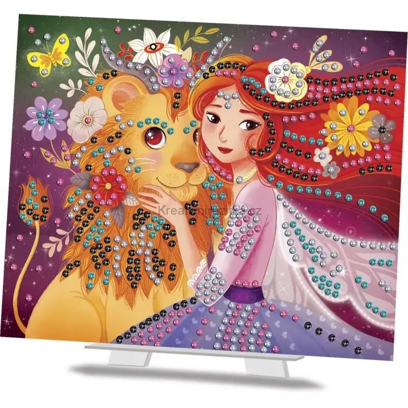 Crea Lign Kreativní sada DIAMANTOVÁ FANTAZIE