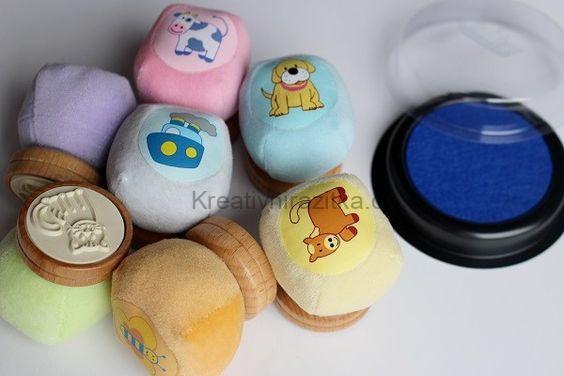 Crea Lign Razítka pro děti ZVÍŘÁTKA Z FARMY
