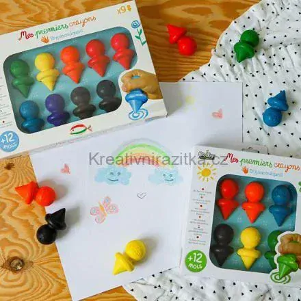 Crea Lign MOJE PRVNÍ VOSKOVKY 9ks