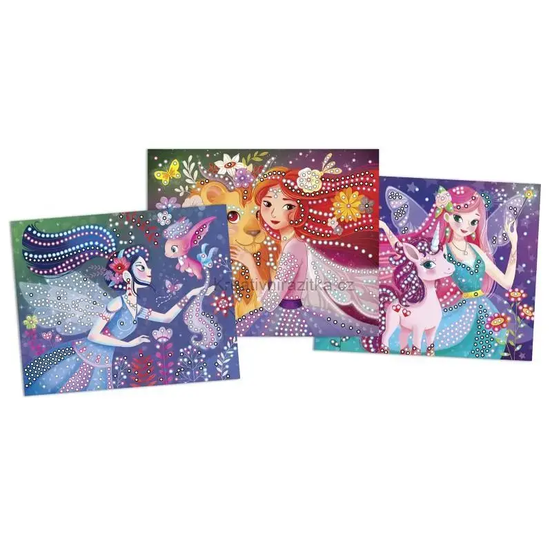 Crea Lign Kreativní sada DIAMANTOVÁ FANTAZIE