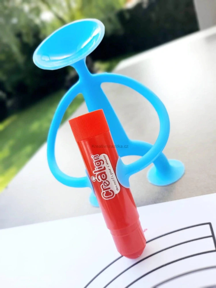 Crea Lign Jumbo voskovky pro děti 9ks