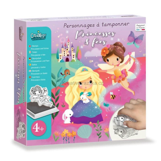 Crea Lign  Razítka pro děti PRINCEZNY A VÍLY