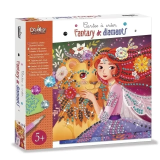 Crea Lign Kreativní sada DIAMANTOVÁ FANTAZIE