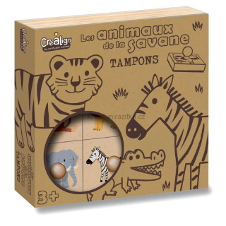 Crea Lign Dřevěná razítka SAVANA